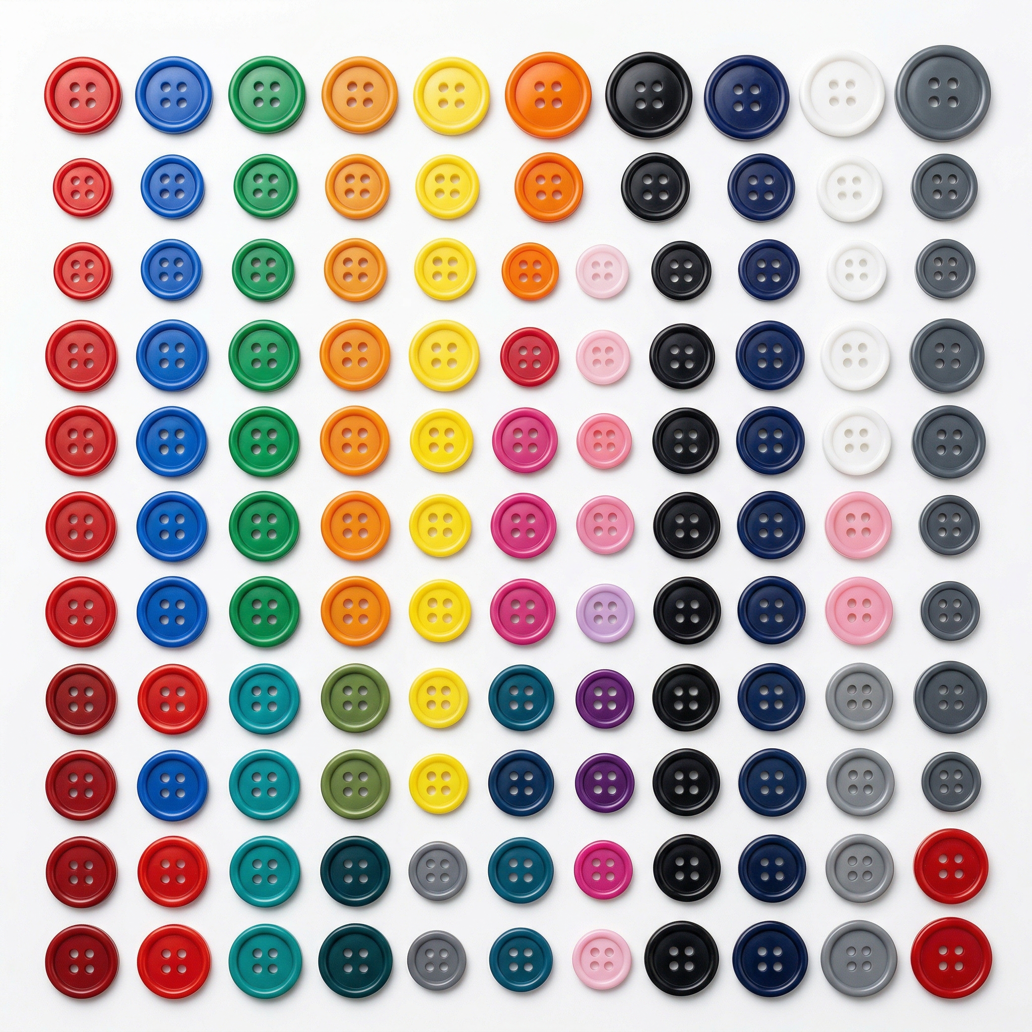 Buttons & Fasteners